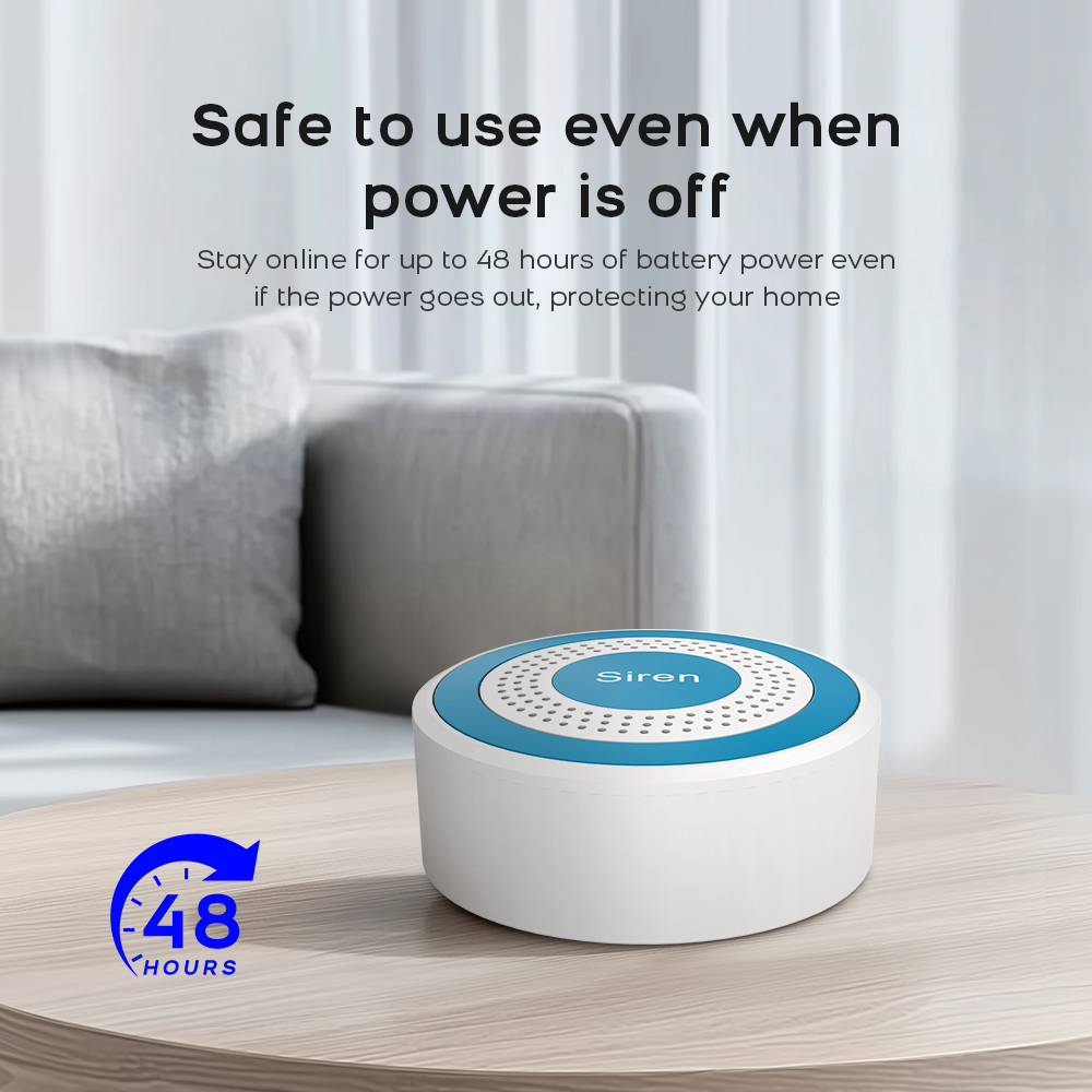 PGST WiFi Smart Life Alarm Sec - Diy Home Automation System recension och pris