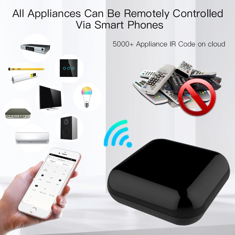 MOES Tuya WiFi IR RF Remote fo - Matter Hub Thread recension och pris