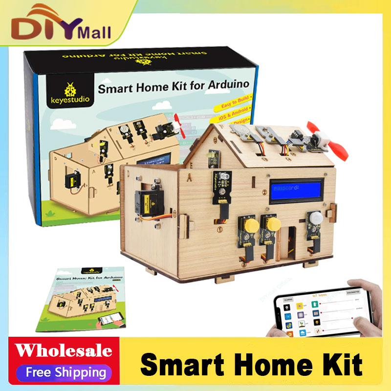 Keyestudio Smart IoT Home Kit  - Home Automation With Arduino recension och pris