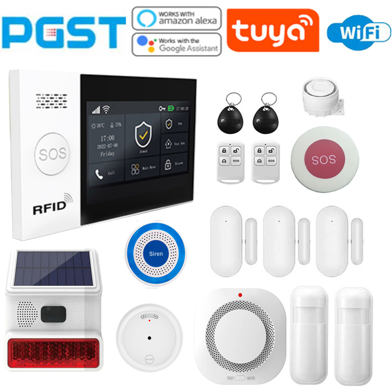 PGST - Home Alarm System Kits  - Home Automation Diy Kit recension och pris