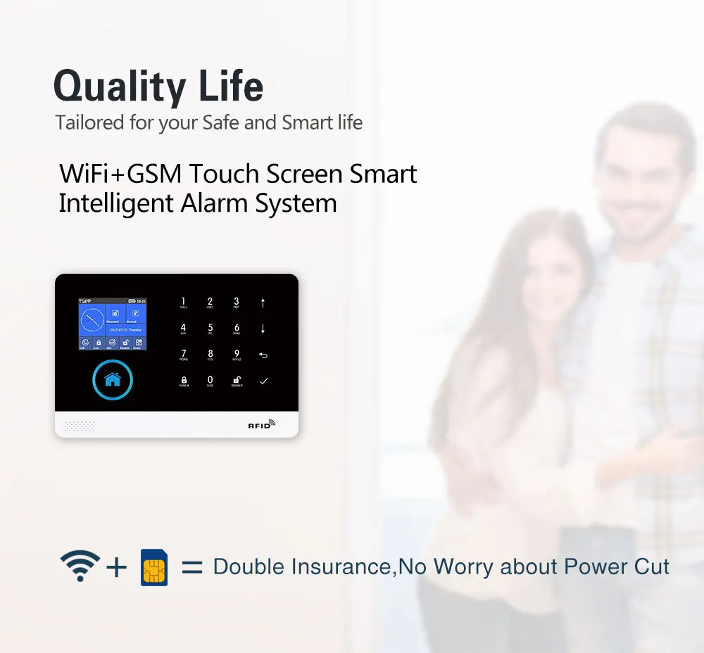 PGST - Home Alarm System Kits  - Home Automation Diy Kit recension och pris