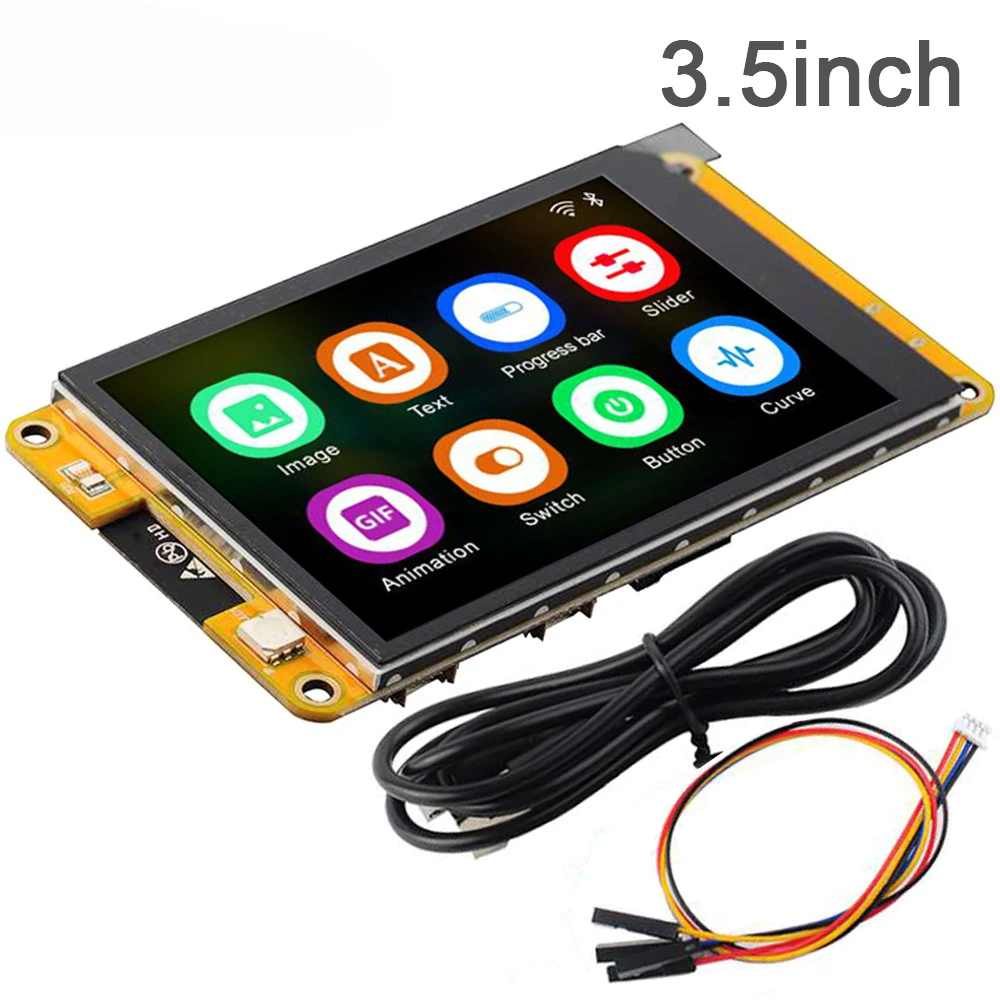 ESP32-3248S035 3.5 Inch Smart  - Home Automation With Arduino recension och pris