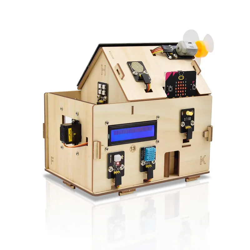 DIY Electronic STEM Microbit S - Home Automation Panel Diy recension och pris