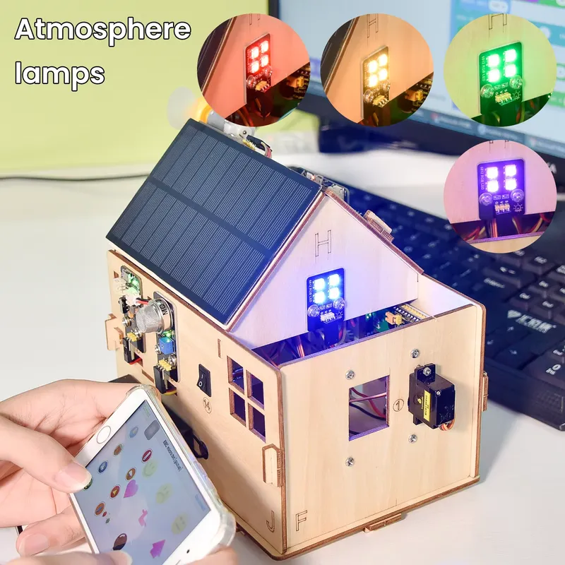 DIY Electronic STEM Microbit S - Home Automation Panel Diy recension och pris