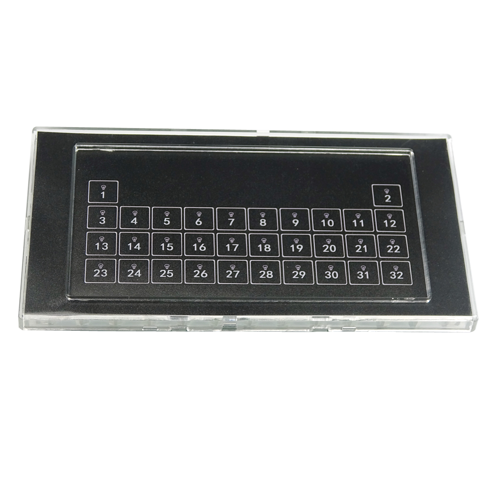 32 Push Buttons Keyboard Wall  - Diy Home Automation System recension och pris