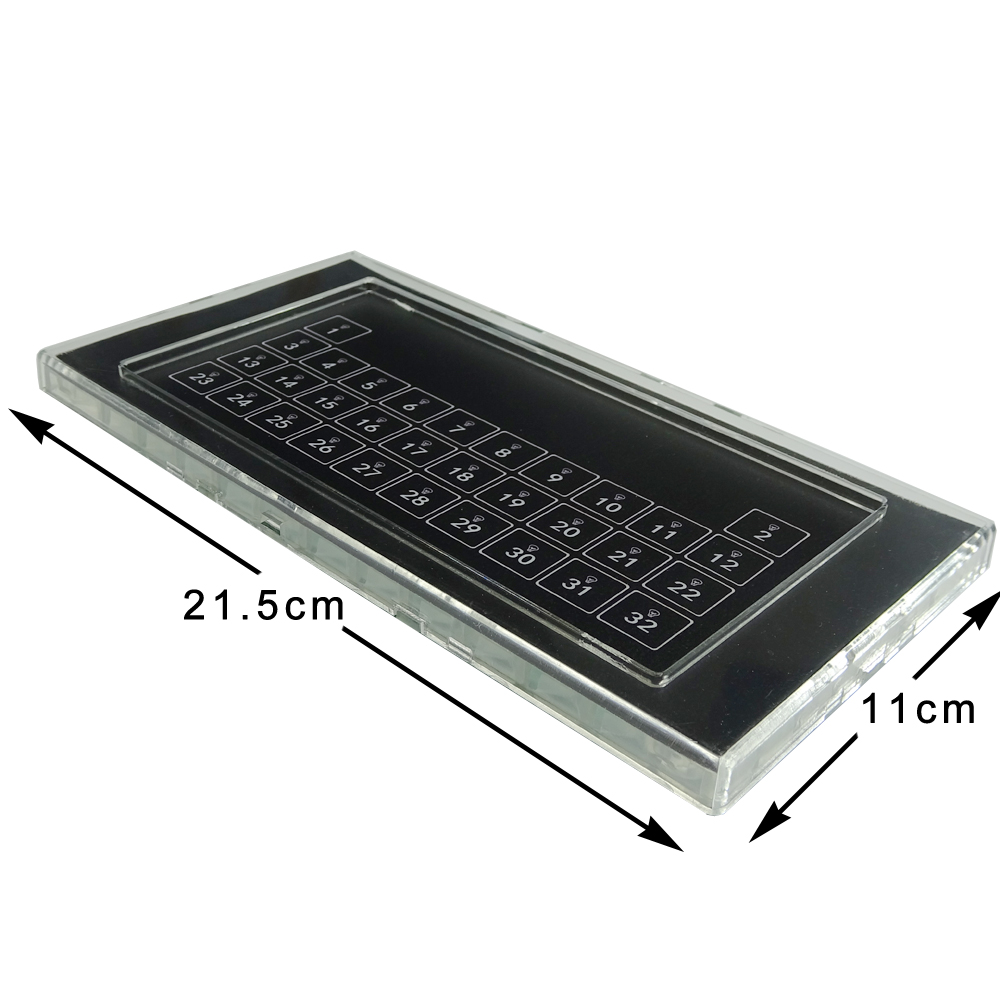 32 Push Buttons Keyboard Wall  - Diy Home Automation System recension och pris