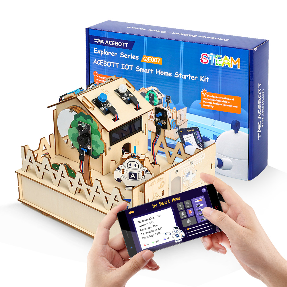 ACEBOTT DIY Smart Home Kit for - Home Automation With Arduino recension och pris