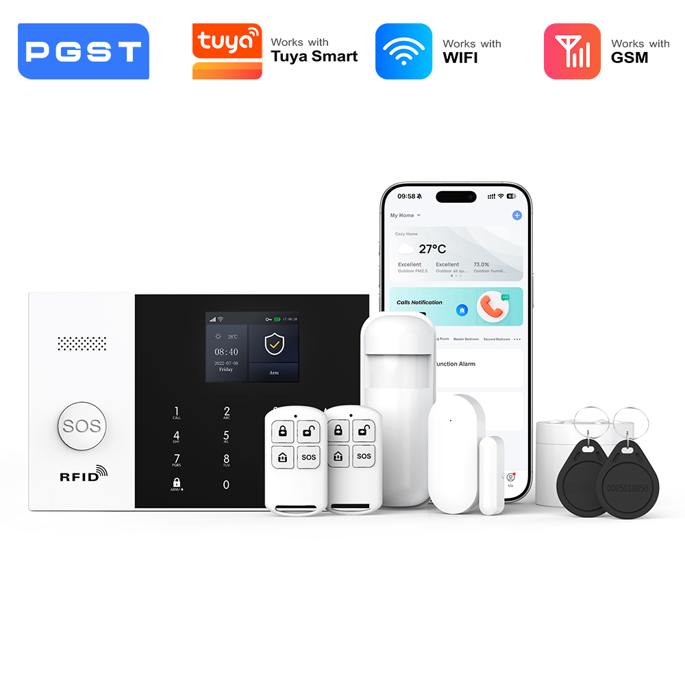 PGST WiFi 2G GSM Home Automati - Diy Home Automation System recension och pris