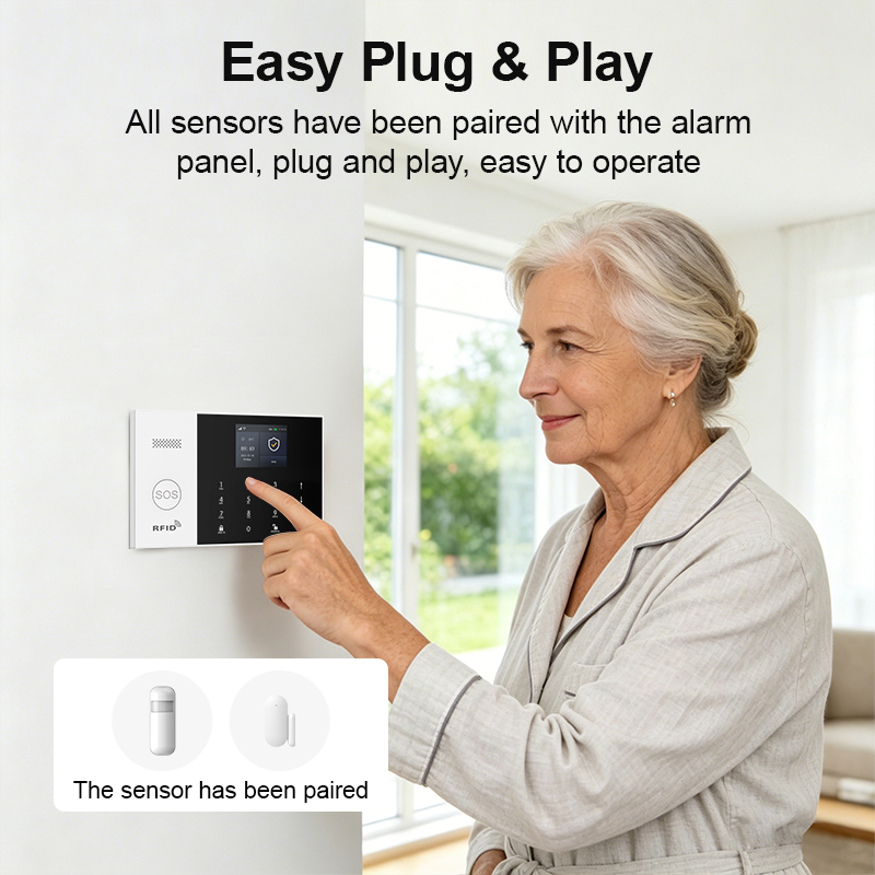 PGST WiFi 2G GSM Home Automati - Diy Home Automation System recension och pris