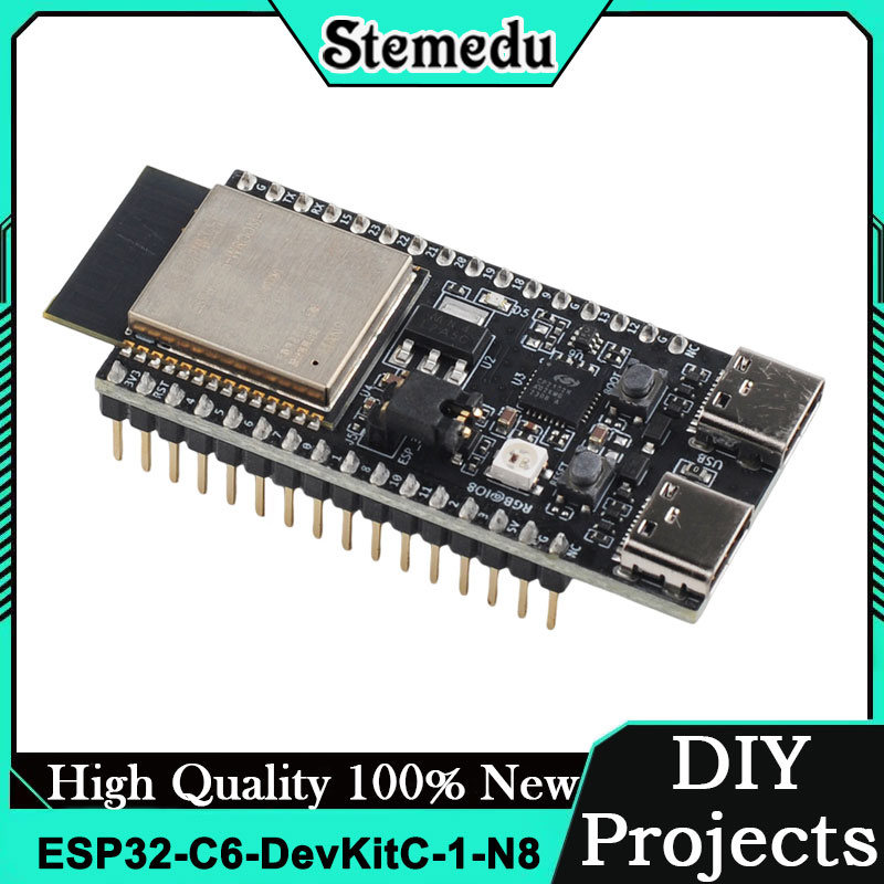 ESP32 C6 DevKitC 1 N8 IoT Boar - Diy Home Automation System recension och pris