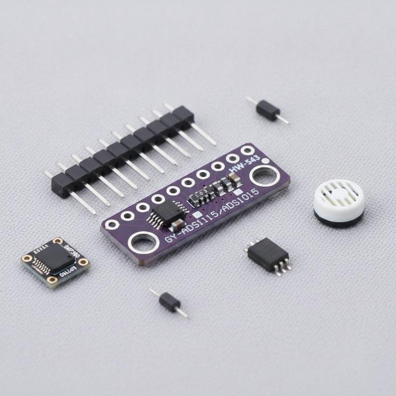 ADS1115 Adjustable Gain 16Bit  - Diy Home Automation System recension och pris