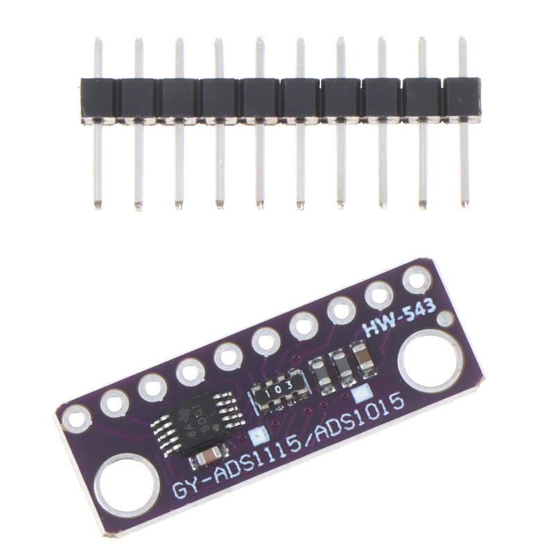 ADS1115 Adjustable Gain 16Bit  - Diy Home Automation System recension och pris