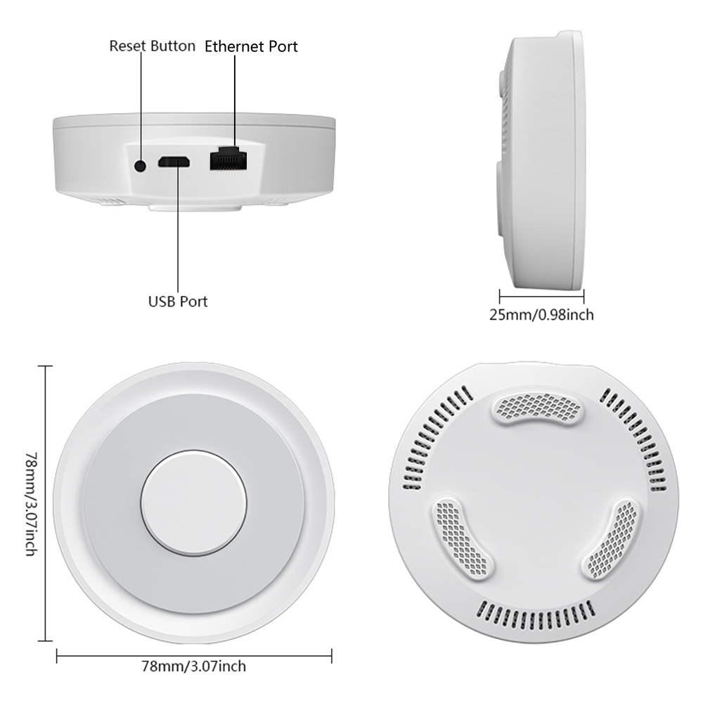 Tuya ZigBee Smart Gateway Home - Home Automation Diy Kit recension och pris